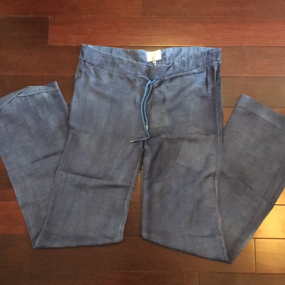 MET blue pants